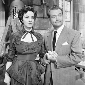 LOVELY TO LOOK AT, Kathryn Grayson, Red Skelton, 1952