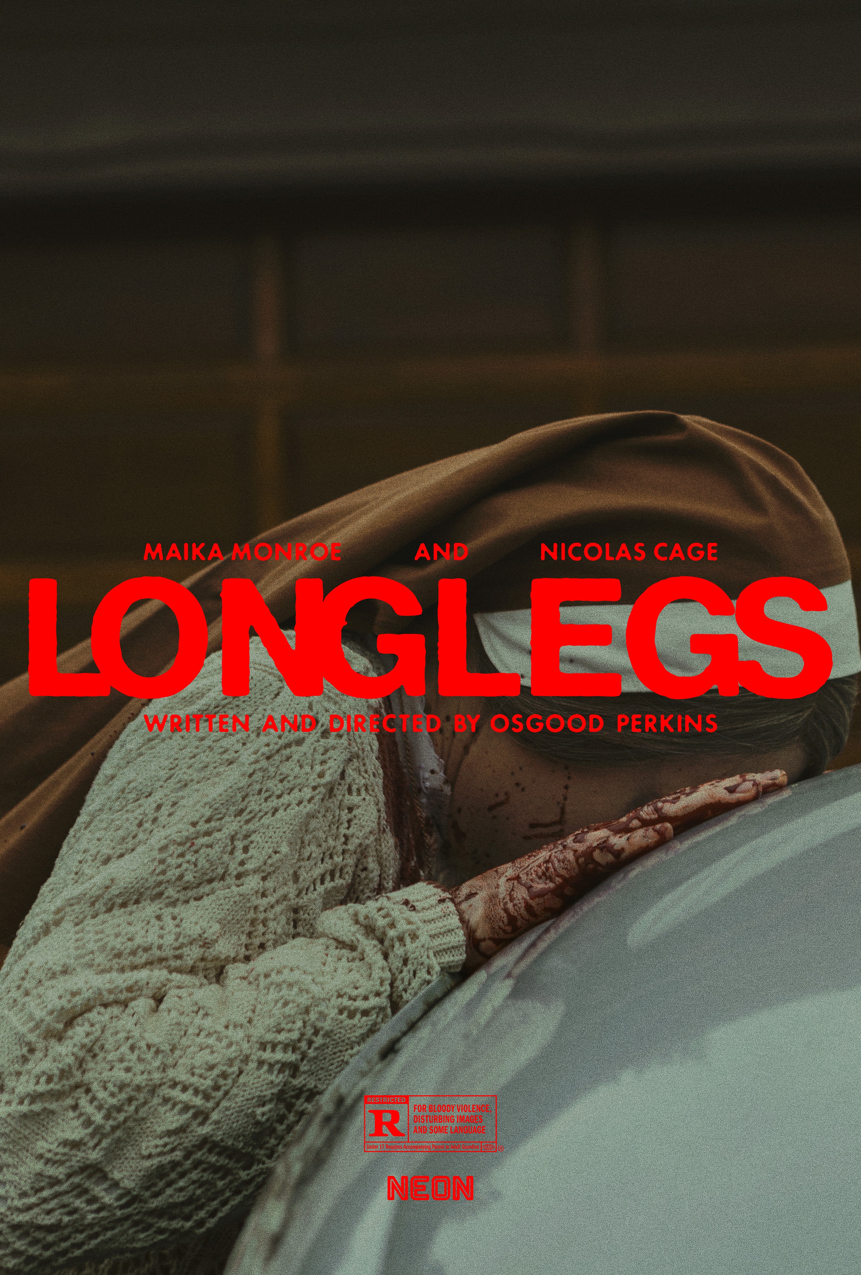 Longlegs кадр