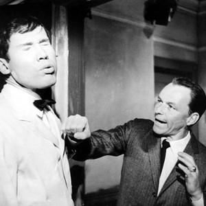 THE MANCHURIAN CANDIDATE, Henry Silva, Frank Sinatra, 1962.