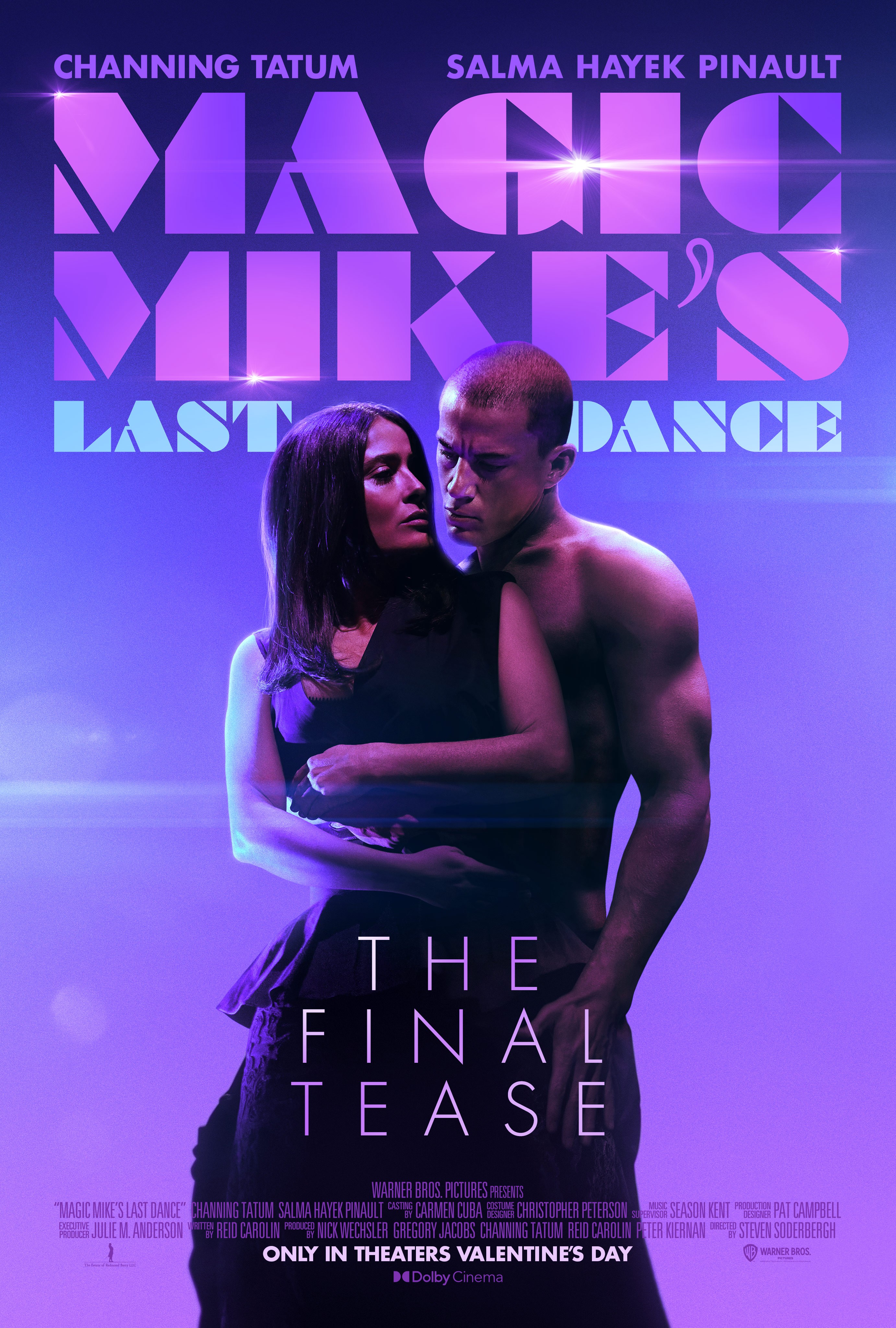 Mikes last dance. Супер Майк: последний танец (2023). Супер Майк: последний танец Постер. Ченнинг Татум супер Майк последний танец.