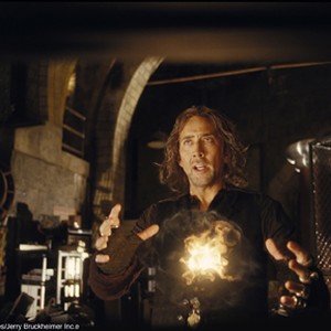 Nicolas Cage as Balthazar Blake in "The Sorcerer's Apprentice." photo 3