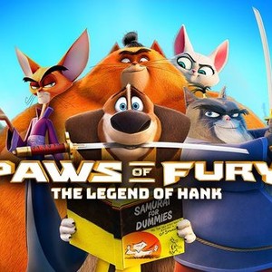 Chuck (Paws of Fury: The Legend of Hank), Nickelodeon
