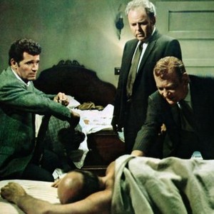 MARLOWE, from left: James Garner, Carroll O'Connor, Kenneth Tobey, Jackie Coogan (lying down), 1969