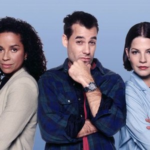 Rae Dawn Chong, Adrian Pasdar and Alisen Down (from left)