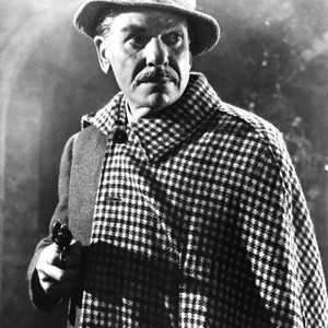 THE HOUND OF THE BASKERVILLES, Andre Morell, 1959
