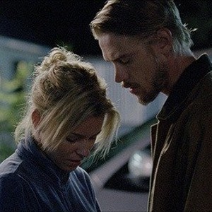 Elizabeth Banks as Diane Doyle and Boyd Holbrook as Amos Jenkins in "Little Accidents." photo 4