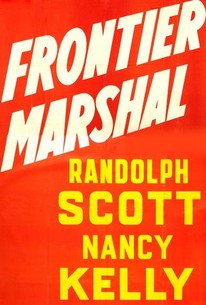 Poster for Frontier Marshal