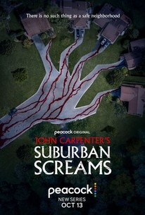 John Carpenter's Suburban Screams poster