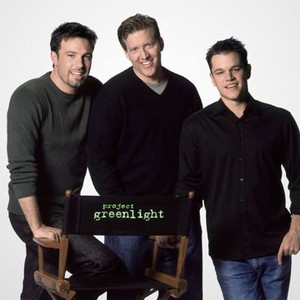 Ben Affleck, Chris Moore and Matt Damon (from left)
