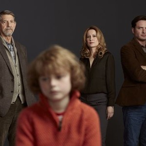 Peter Coyote, Aden Young, Camille Sullivan and Michael Riendeau (from left)