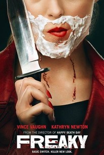 Freaky poster