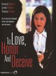 To Love, Honor and Deceive