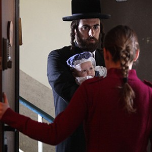 Yiftach Klein as Yochay and Hadas Yaron as Shira in "Fill the Void." photo 18