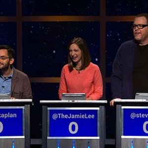 @Midnight, Myq Kaplan (L), Jamie Lee (C), Steve Agee (R), 'Tuesday, November 12, 2013', Season 1, Ep. #14, ©CCCOM