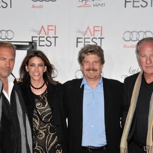 Kevin Costner, Claire Rudnick Polstein, Craig T. Nelson, John Wells at arrivals for AFI Fest Centerpiece Gala - The Company Men Premiere, Grauman''s Chinese Theatre, Los Angeles, CA November 10, 2010. Photo By: Robert Kenney/Everett Collection