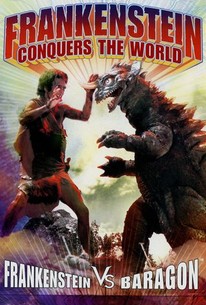 Poster for Frankenstein Conquers the World