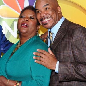 Loretta Devine, David Alan Grier at arrivals for NBC Network Upfronts 2015 - Part 2, Radio City Music Hall, New York, NY May 11, 2015. Photo By: Gregorio T. Binuya/Everett Collection