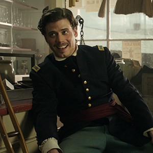 François Arnaud as Warner Pitts in "Copperhead."