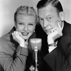 WE'RE NOT MARRIED!, from left, Ginger Rogers, Fred Allen, 1952, TM &  Copyright ©20th Century Fox Film Corp