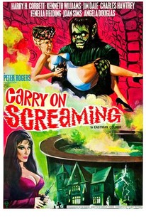 Carry on Screaming | Rotten Tomatoes