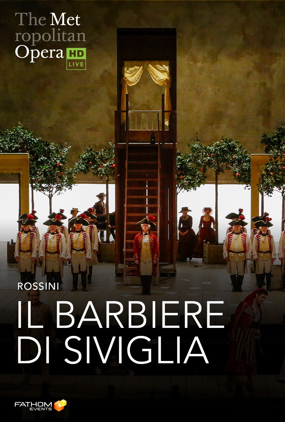 The Metropolitan Opera: Il Barbiere di Siviglia | Rotten Tomatoes