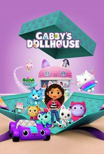 See the Trailer For Netflix's New Series, Gabby's Dollhouse, dollhouse gabby  