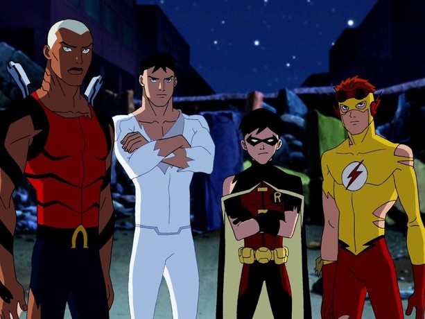 Young Justice Season 1 Rotten Tomatoes