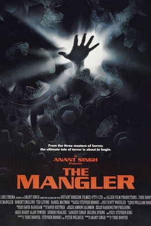 The Mangler poster