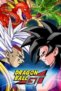 Series Review: Dragon Ball GT – Black Star Dragon Ball Saga