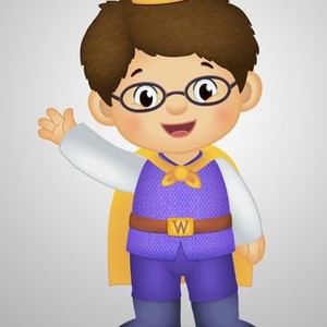 Prince Wednesday is voiced by Nicholas Kaegi