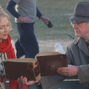 A scene from the film "Around the Bend."
