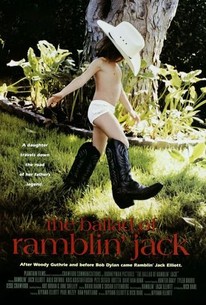 Poster for The Ballad of Ramblin' Jack