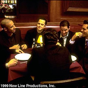 Scott Caan, Vin Diesel, Giovanni Ribisi, Jamie Kennedy and Nicky Katt on the set of New Line Cinema's drama, Boiler Room photo 4