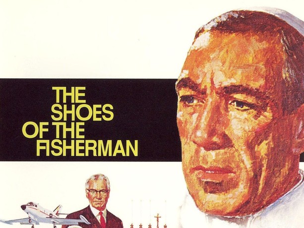 THE SHOES OF THE FISHERMAN, 1968 Movie, 2005 DVD OOP Anthony Quinn  12569517424