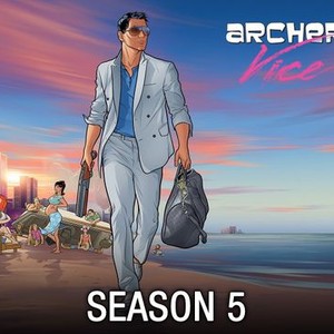 archer season 5 poster