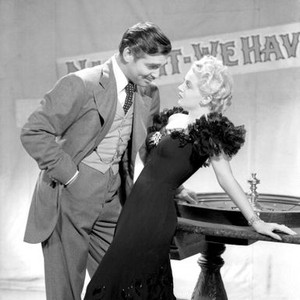 HONKY TONK, Clark Gable, Lana Turner, 1941