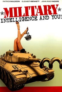 Military Intelligence and You! poster