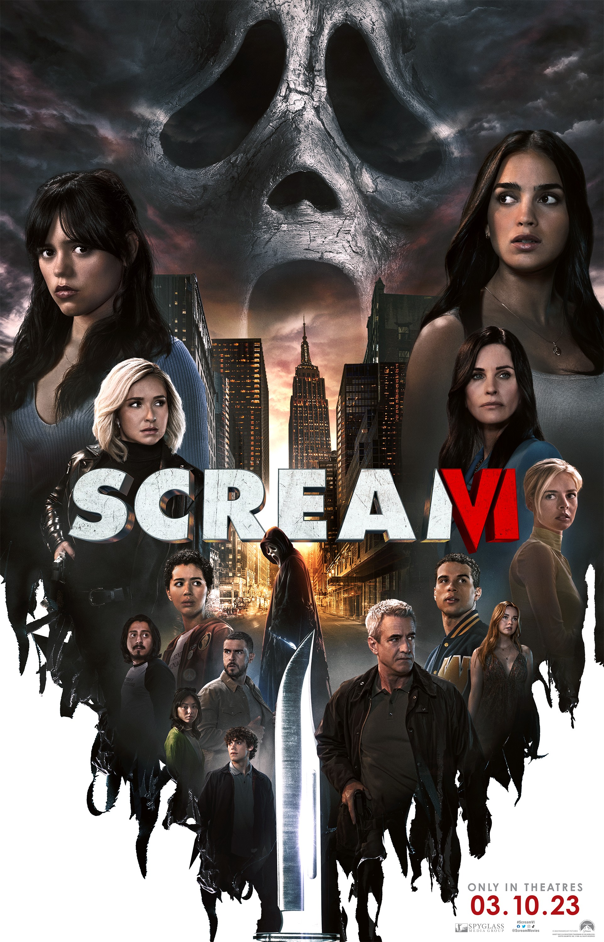 How Scream VI's Rotten Tomatoes Ranks Against The Franchise - IMDb