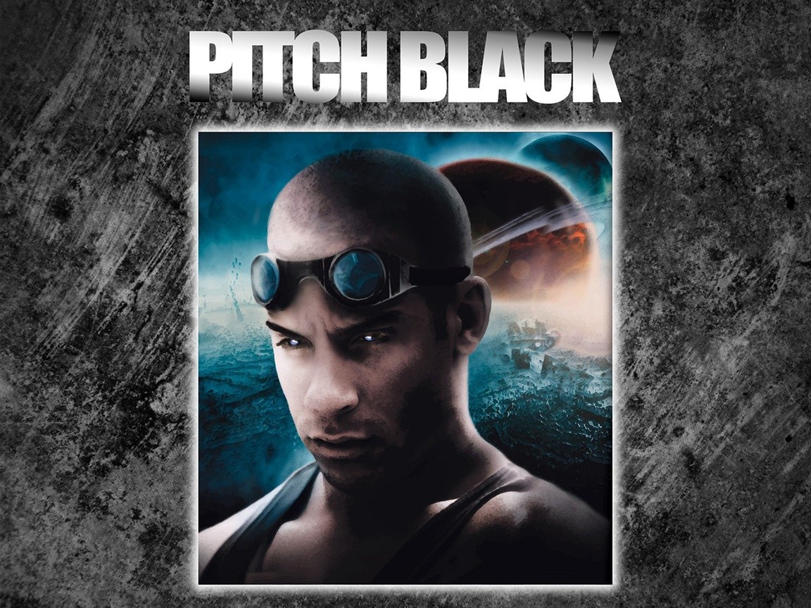 pitch black poster