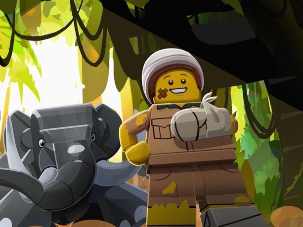 Lego jungle 2025 rumble