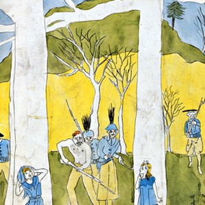 Artwork by Henry Darger. photo 12