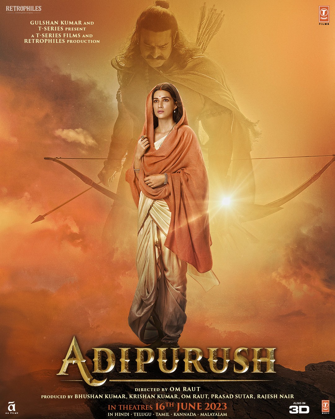Adipurush Trailer 1 Trailers & Videos Rotten Tomatoes