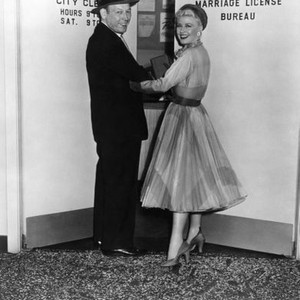 WE'RE NOT MARRIED!, Fred Allen, Ginger Rogers, 1952, TM & Copyright (c) 20th Century Fox Film Corp