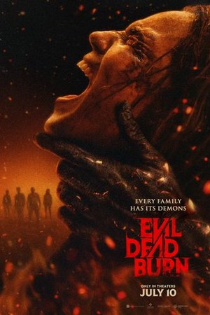 Evil Dead Burn poster