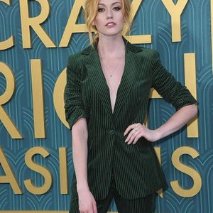 Katherine McNamara at arrivals for CRAZY RICH ASIANS Premiere, TCL Chinese Theatre (formerly Grauman''s), Los Angeles, CA August 7, 2018. Photo By: Elizabeth Goodenough/Everett Collection