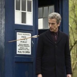 Doctor Who, Season 8, Episode 3, the Doctor (Peter Capaldi)