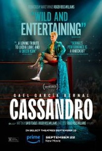 Cassandro poster image