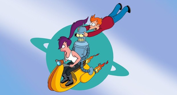 Futurama season 1 ep 1 shop