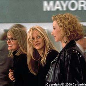 Diane Keaton, Meg Ryan and Lisa Kudrow as three sisters dealing with life, love and the telephone as they care for their wacky father in Columbia's Hanging Up