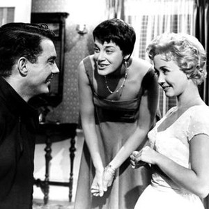 THE GIRL MOST LIKELY, Cliff Robertson, Kaye Ballard, Jane Powell, 1957